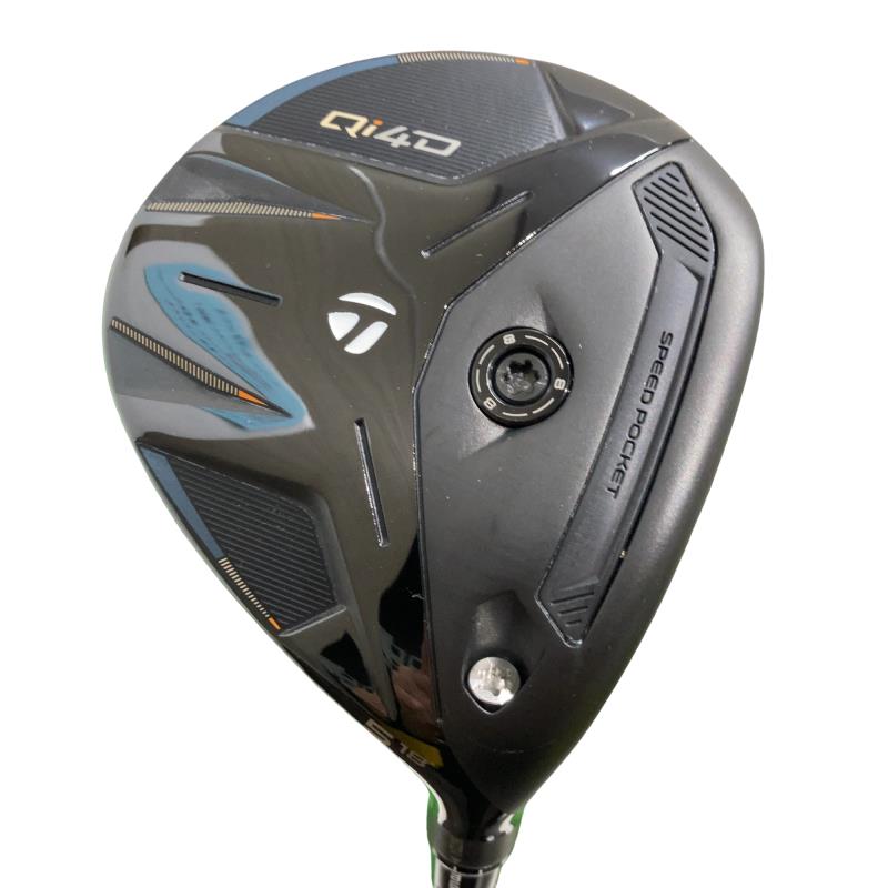 【中古】 仕立て屋お手伝いさん Qi4D 5W フェアウェイウッド FW REAX 55(Qi4D FW) (フレックスSR) メンズ 成人男性用 右利き 右用 C価値づける ゴルフ野球クラブ
