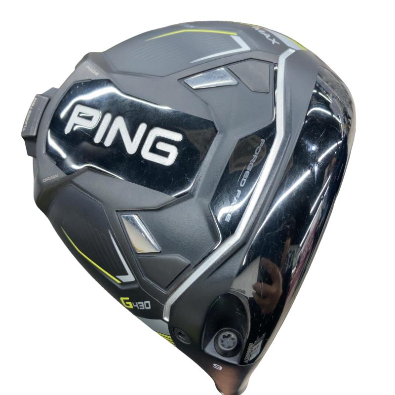 【中古】 ピン G430 MAX 9° ドライバー DR ALTA J CB BLACK(DR) (フレックスSR) メンズ 男性用 右利き 右用 Cランク ゴルフクラブ