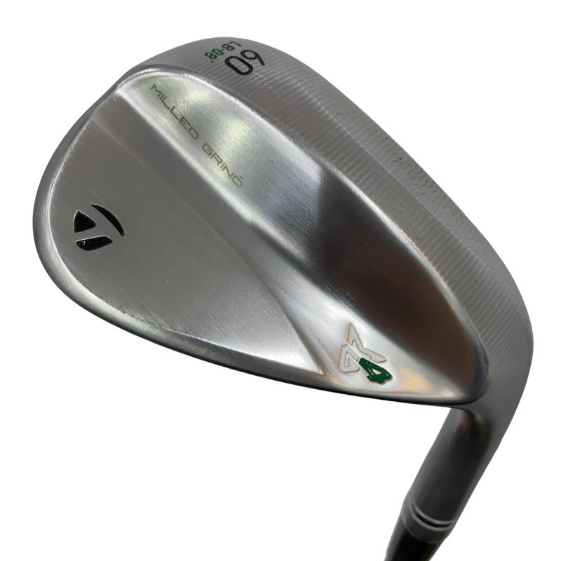 【中古】 テーラーメイド Taylor Made MILLED GRIND 4 60°/08° ウェッジ WG リシャフト (フレックスその他) メンズ 男性用 右利き 右用 Cランク ゴルフクラブ