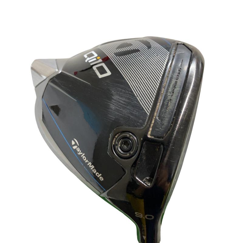 【中古】 テーラーメイド Qi10 9° ドライバー DR Diamana BLUE TM50(Qi10 DR) (フレックスS) メンズ 男性用 右利き 右用 Dランク ゴルフクラブ