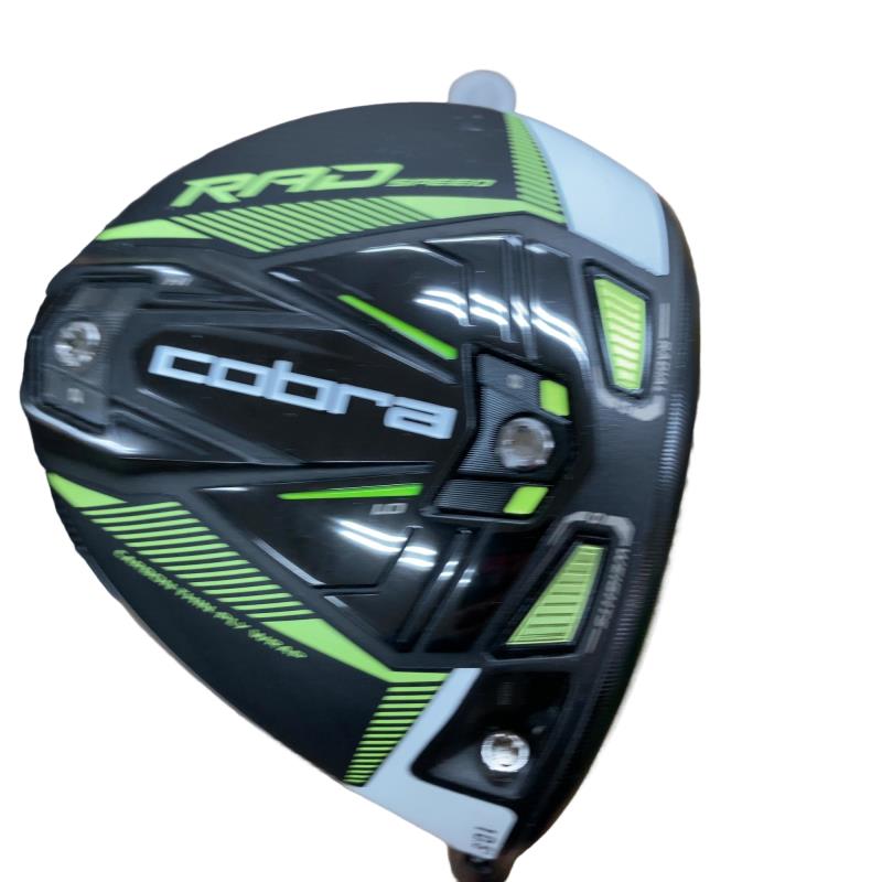 【中古】 コブラ KING RADSPEED 10.5°(黄色) １番ウッド DR Tour AD for RADSPEED(DR) (フレックスSR) メンズ 成人男性用 右利き 右用 C位置づける ゴルフ野球クラブ