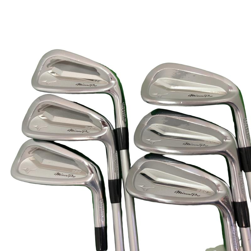【中古】 ミズノ Mizuno Pro 920 6S アイアンセット IR 純正特注シャフト (フレックスR) メンズ 男性用 右利き 右用 Cランク ゴルフクラブ