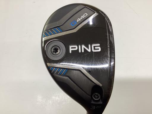 【中古】 ピン G440 U3 ユーティリティ UT PING TOUR 2.0 CHROME 85(UT) (フレックスR) メンズ 男性用 右利き 右用 Cランク ゴルフクラブ