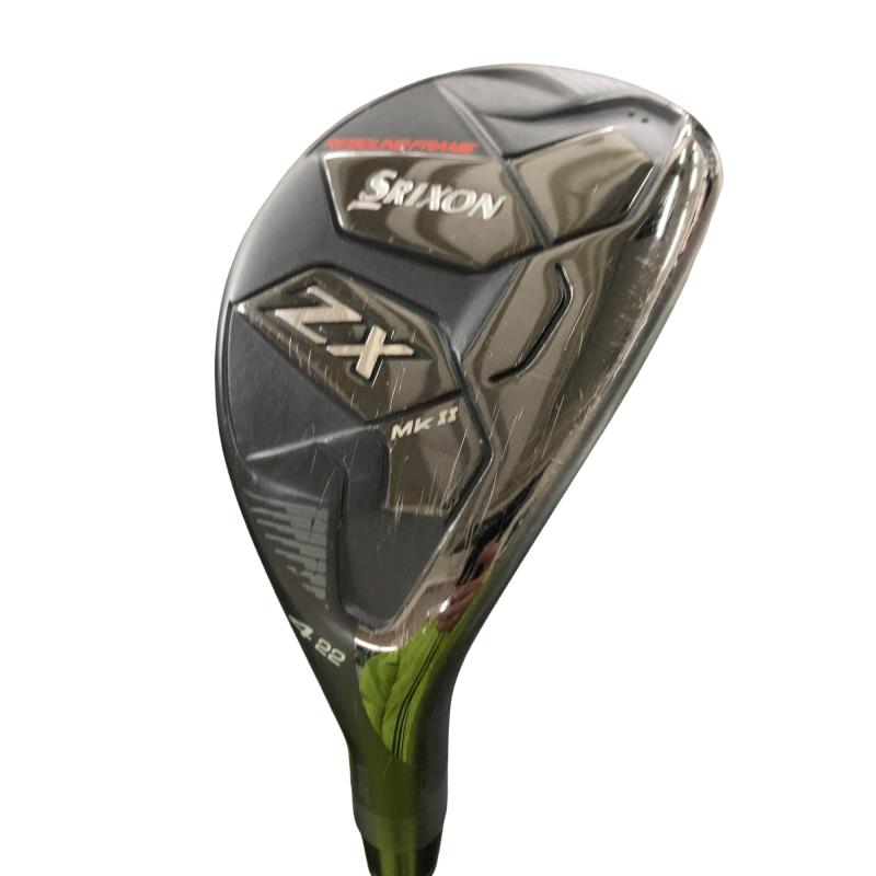 【中古】 ダンロップ SRIXON ZX Mk II HYBRID H4 ありがた味 UT リシャフト (フレックス余分の物) メンズ 成人男性用 右利き 右用 C序列付ける ゴルフ野球クラブ