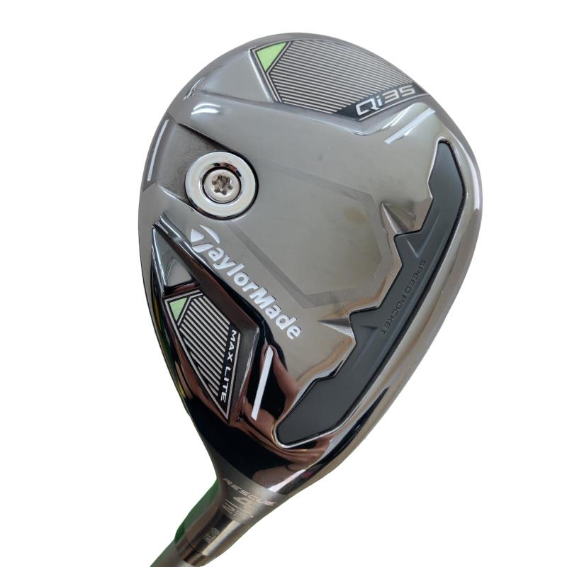 【中古】 仕立て屋お手伝いさん Qi35 MAX LITE U4 ありがた味 UT AIR SPEEDER TM(Qi35 UT) (フレックスSR) メンズ 成人男性用 右利き 右用 B価値づける ゴルフ野球クラブ