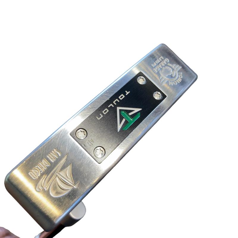 【中古】 オデッセイ TOULON GARAGE SAN DIEGO(CE押さえる)(2022) パター PT スチール写真 (フレックス余分の物) メンズ 成人男性用 右利き 右用 C位置づける ゴルフ野球クラブ