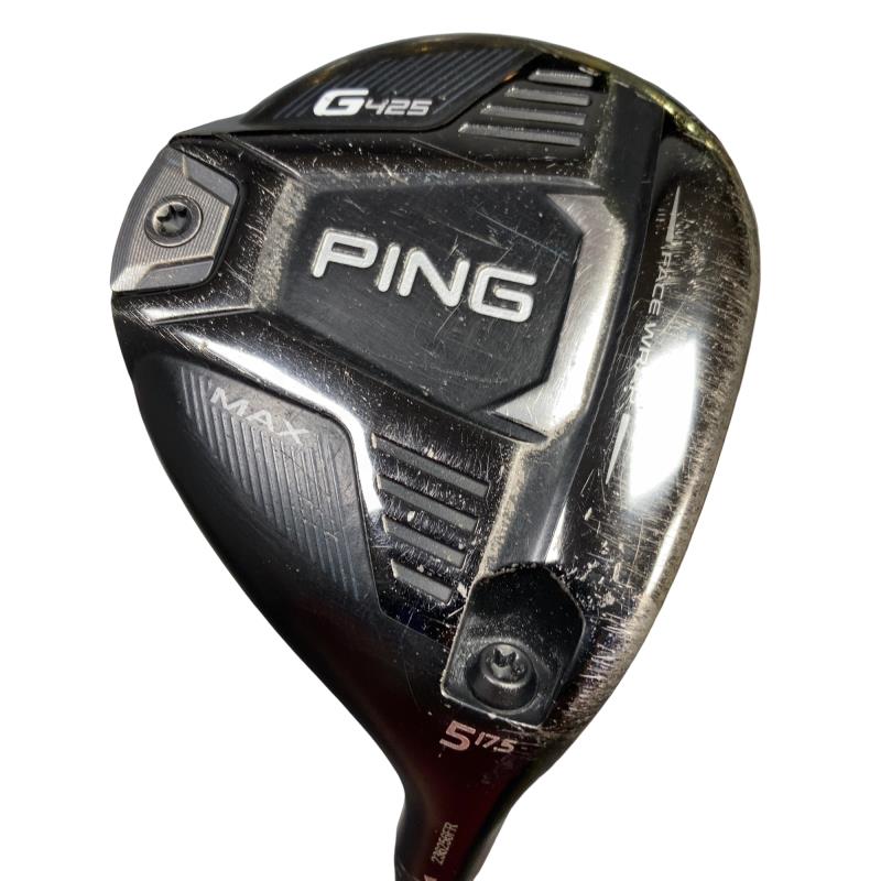 【中古】 ピン G425 MAX 5W(アーコス付き) フェアウェイウッド FW Speeder 569 EVOLUTION VII (フレックスS) メンズ 男性用 右利き 右用 Cランク ゴルフクラブ｜ゴルフパートナー 中古クラブ店