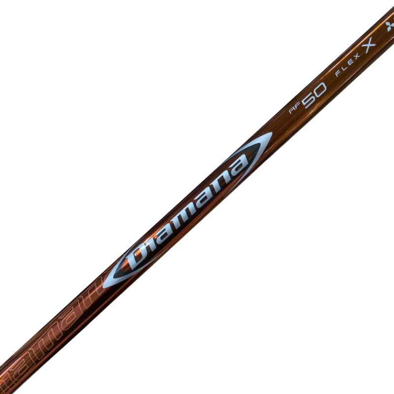 【中古】 ミズノスリーブ付き(ST-230系) 三菱ケミカル(レイヨン)ドライバー用 シャフト Diamana RF50 (フレックスX)Bランク ゴルフクラブ｜ゴルフパートナー 中古クラブ店