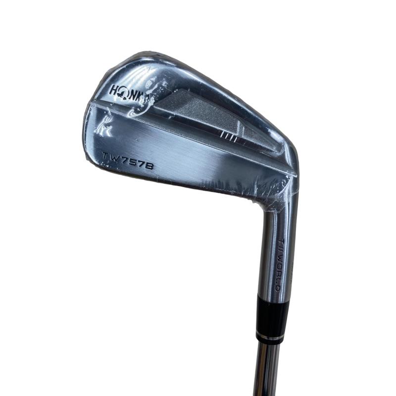 【中古】 本間ゴルフ TOUR WORLD TW757B #4 単品アイアン LI Dynamic Gold (フレックスS) メンズ 男性用 右利き 右用 Nランク ゴルフクラブ