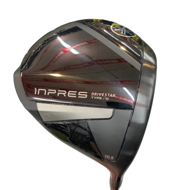 【中古】 ヤマハ inpres DRIVESTAR TYPE/D(2025) 10.5° ドライバー DR SPEEDER NX for Yamaha TM-425D (フレックスSR) メンズ 男性用 右利き 右用 Cランク ゴルフクラブ|ゴルフパートナー 中古クラブ店