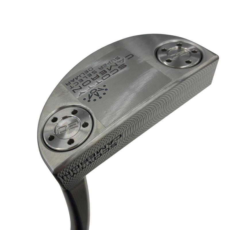 【中古】 タイトリスト SCOTTY CAMERON SUPER SELECT DEL MAR 33in パター PT スチール写真 (フレックス余分の物) メンズ 成人男性用 右利き 右用 N位置づける ゴルフ野球クラブ
