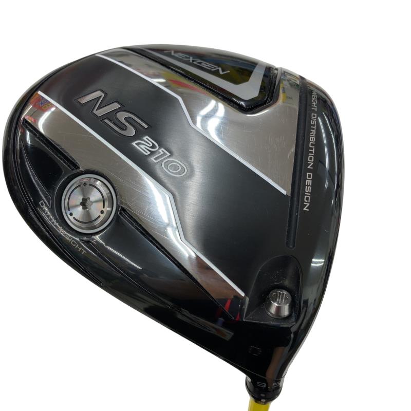 【中古】 ゴルフ共同作業者 NEXGEN NS210  9.5° １番ウッド DR EI-F NS210-D(YE) (フレックス余分の物) メンズ 成人男性用 右利き 右用 C序列付ける ゴルフ野球クラブ