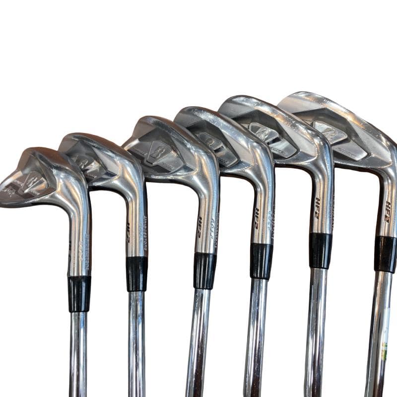 【中古】 ブリヂストン TOUR B JGR HF2 6S アイアンセット IR NS PRO MODUS3 TOUR105 (フレックスS) メンズ 男性用 右利き 右用 Cランク ゴルフクラブ｜ゴルフパートナー 中古クラブ店