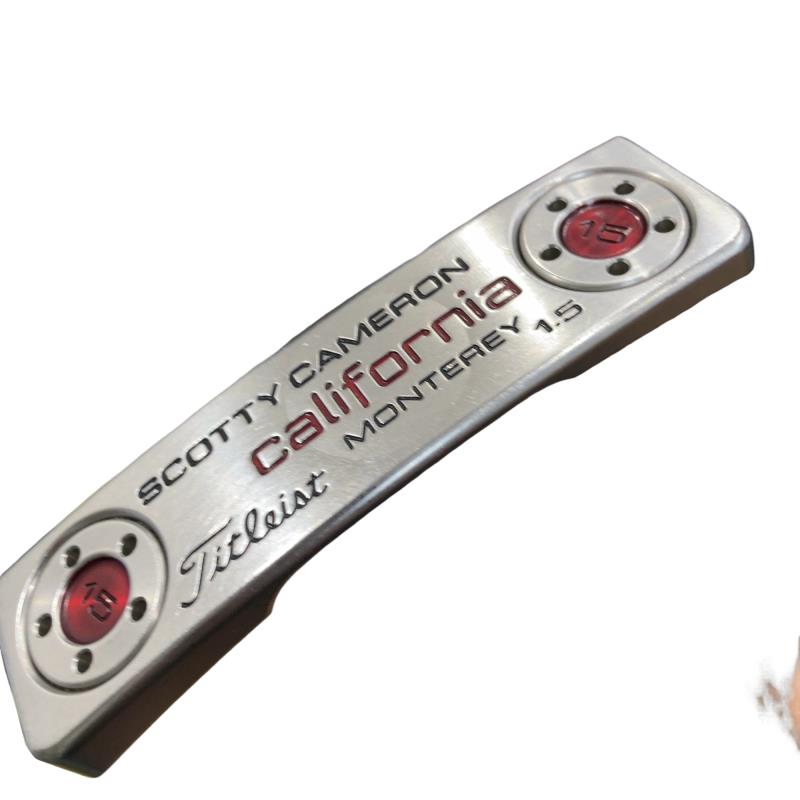 【中古】 タイトリスト SCOTTY CAMERON California MONTEREY 1.5(2012) 34in パター PT スチール写真 (フレックス余分の物) メンズ 成人男性用 右利き 右用 C位置づける ゴルフ野球クラブ