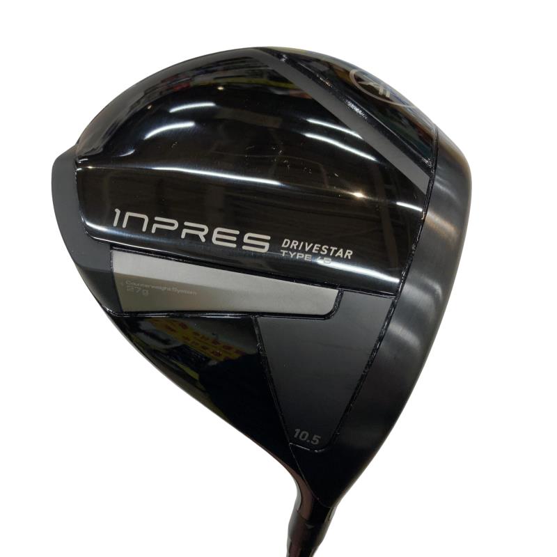 【中古】 ヤマハ inpres DRIVESTAR TYPE/D(2025) 10.5° ドライバー DR SPEEDER NX for Yamaha TM-425D (フレックスR) メンズ 男性用 右利き 右用 Cランク ゴルフクラブ