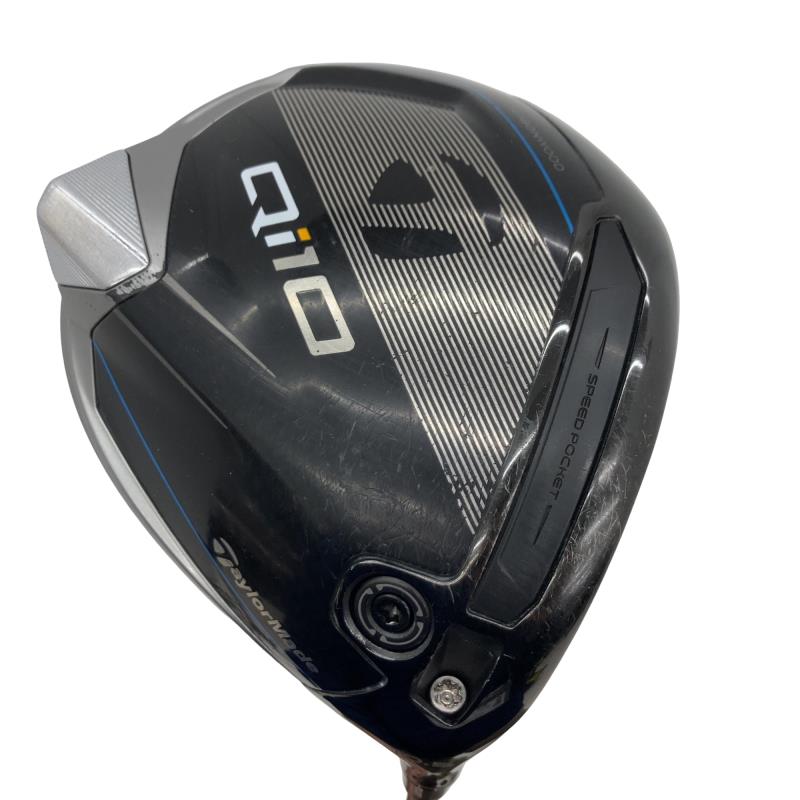 【中古】 テーラーメイド Qi10 10.5° ドライバー DR Diamana BLUE TM50(Qi10 DR) (フレックスS) メンズ 男性用 右利き 右用 Cランク ゴルフクラブ