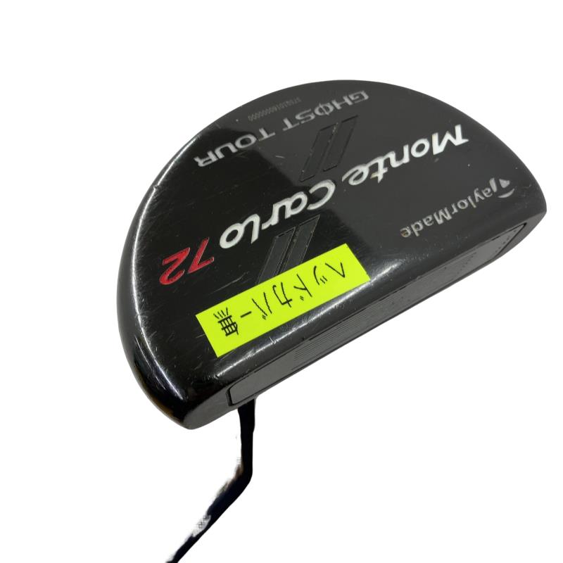 【中古】 テーラーメイド GHOST TOUR Monte Carlo 72 35インチ パター PT スチール (フレックスその他) メンズ 男性用 右利き 右用 Dランク ゴルフクラブ