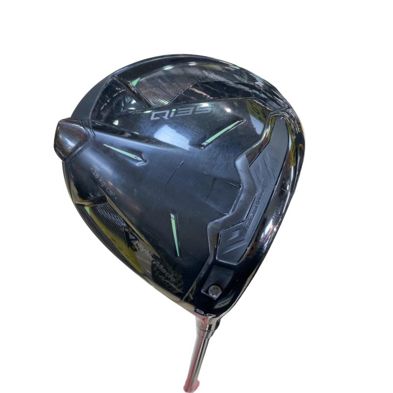 【中古】 テーラーメイド Qi35 MAX Designer Series BLACK 9° ドライバー DR Diamana BLUE TM50(Qi35 DR) (フレックスS) メンズ 男性用 右利き 右用 Cランク ゴルフクラブ