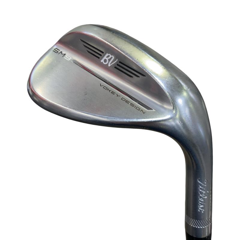【中古】 タイトリスト VOKEY SPIN MILLED SM9 ツアークロム 58°/10°S ウェッジ WG BV 105 (フレックスその他) メンズ 男性用 右利き 右用 Cランク ゴルフクラブ