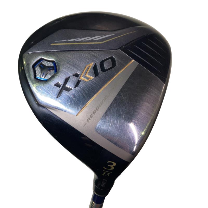 【中古】 ダンロップ XXIO(2024) 3W フェアウェイウッド FW XXIO MP1300(FW) (フレックスR) メンズ 男性用 右利き 右用 Cランク ゴルフクラブ
