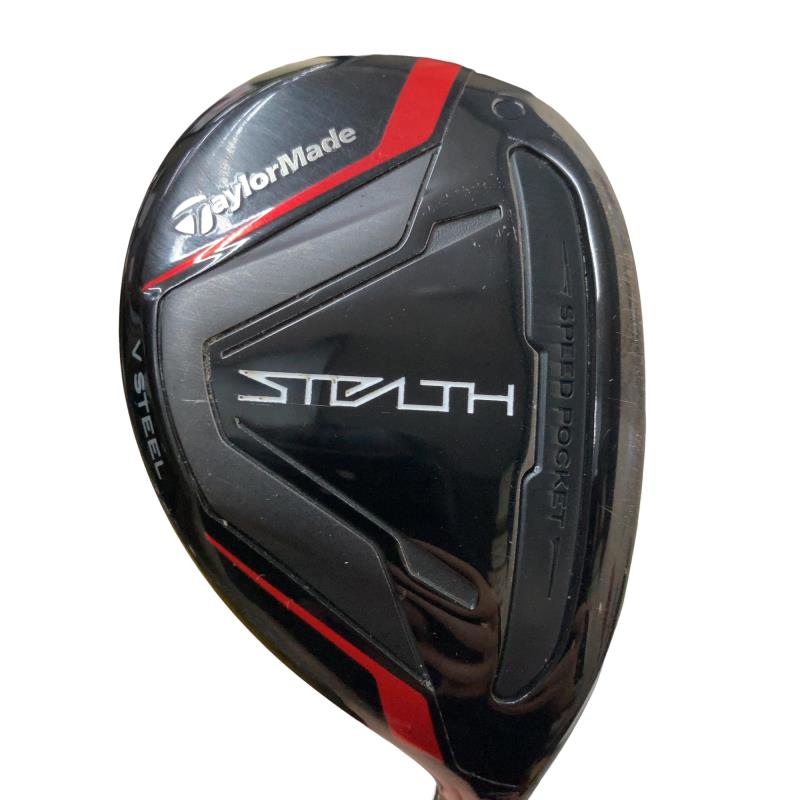 【中古】 テーラーメイド STEALTH U3 ユーティリティ UT TENSEI RED TM60(STEALTH UT) (フレックスR) メンズ 男性用 右利き 右用 Cランク ゴルフクラブ｜ゴルフパートナー 中古クラブ店
