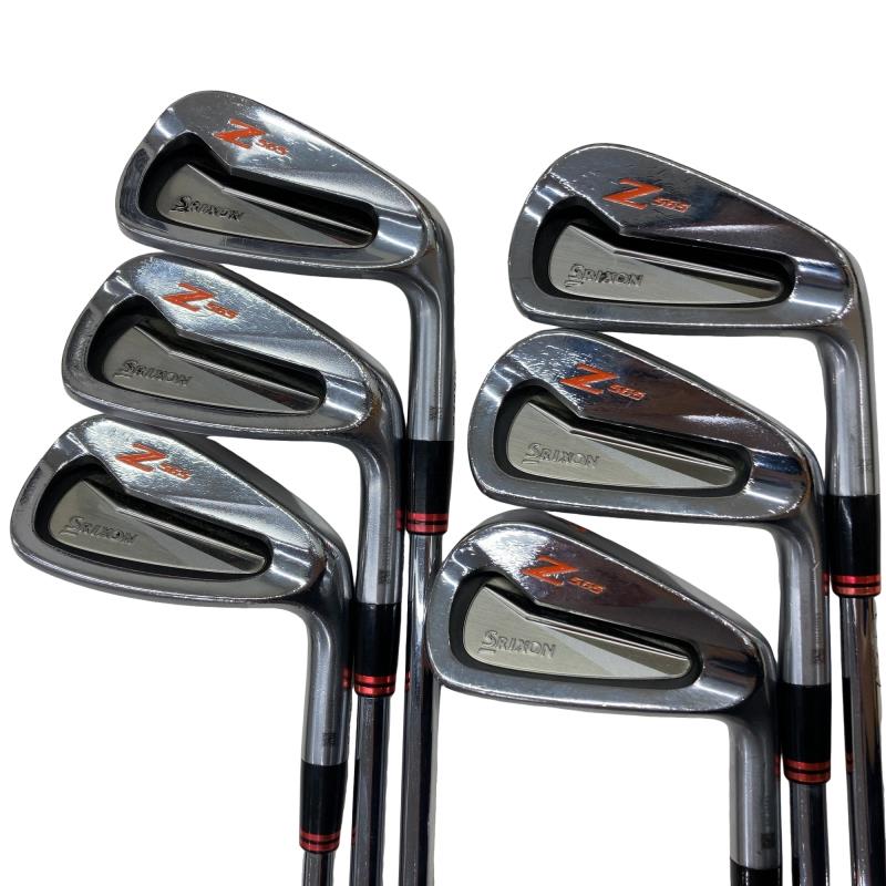 【中古】 ダンロップ SRIXON Z565 6S アイアンセット IR NS PRO MODUS3 TOUR105 (フレックスS) メンズ 男性用 右利き 右用 Cランク ゴルフクラブ|ゴルフパートナー 中古クラブ店