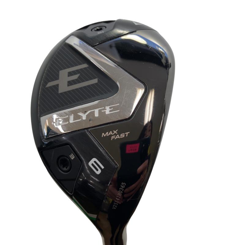 【中古】 キャロウェイ ELYTE MAX FAST U6 ユーティリティ UT 純正特注シャフト (フレックスR) メンズ 男性用 右利き 右用 Cランク ゴルフクラブ｜ゴルフパートナー 中古クラブ店 20,994円