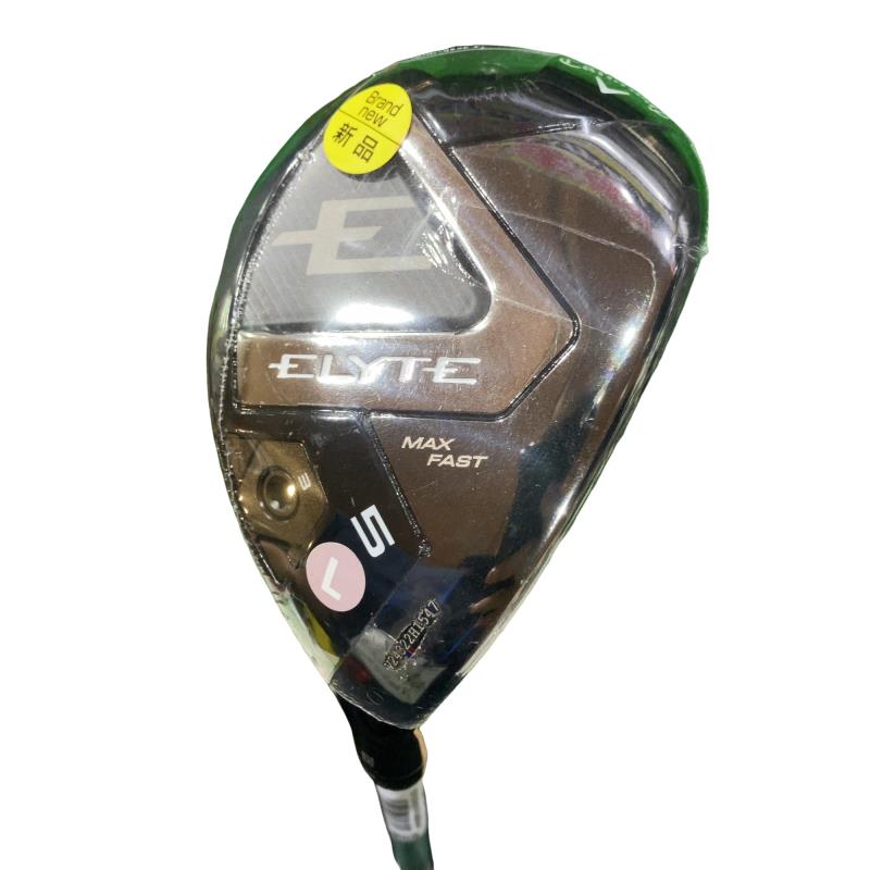 【中古】 キャロウェイ ELYTE MAX FAST U5 レディース ユーティリティ UT LIN-Q GREEN 40 for CW(ELYTE UT) (フレックスL) レディース 女性用 右利き 右用 Nランク ゴルフクラブ|ゴルフパートナー 中古クラブ店