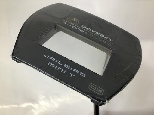 【中古】 オデッセイ Ai-ONE・MILLED JAILBIRD MINI VERSA90 T DB 34インチ パター PT STROKE LAB 90 スチール (フレックスその他) メンズ 男性用 右利き 右用 Nランク ゴルフクラブ