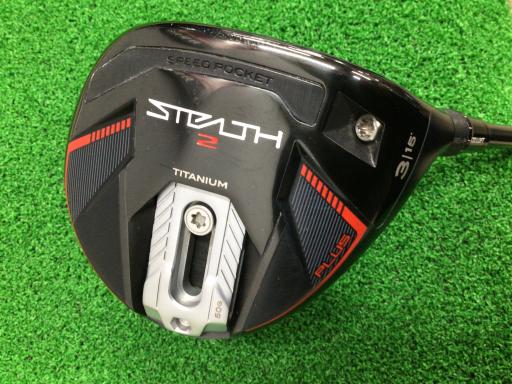 【中古】 テーラーメイド STEALTH2 PLUS 3W フェアウェイウッド FW Diamana TM50(FW) (フレックスS) メンズ 男性用 右利き 右用 Cランク ゴルフクラブ｜ゴルフパートナー 中古クラブ店