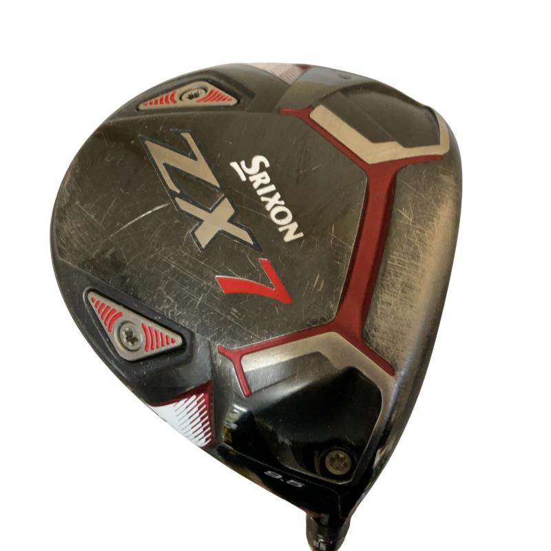 【中古】 ダンロップ SRIXON ZX7  9.5° １番ウッド DR Diamana 結核症 60 (フレックスS) メンズ 成人男性用 右利き 右用 C序列付ける ゴルフ野球クラブ