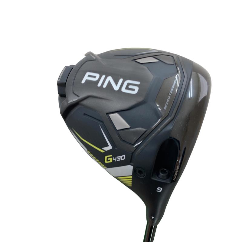 【中古】 ピン G430 LST  9° １番ウッド DR ALTA J CB BLACK(DR) (フレックスS) メンズ 成人男性用 右利き 右用 C位置づける ゴルフ野球クラブ