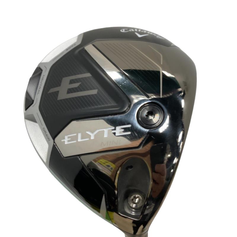 【中古】 キャロウェイ ELYTE MINI DRIVER 13.5° １番ウッド DR TENSEI GREEN 60 for CW(ELYTE DR) (フレックスSR) メンズ 成人男性用 右利き 右用 C序列付ける ゴルフ野球クラブ