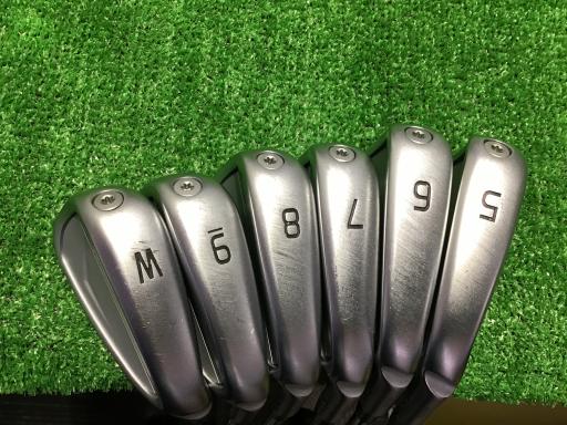 【中古】 ピン i230 6S アイアン仕掛ける IR NS PRO MODUS3 TOUR105 (フレックスS) メンズ 成人男性用 右利き 右用 C価値づける ゴルフ野球クラブ