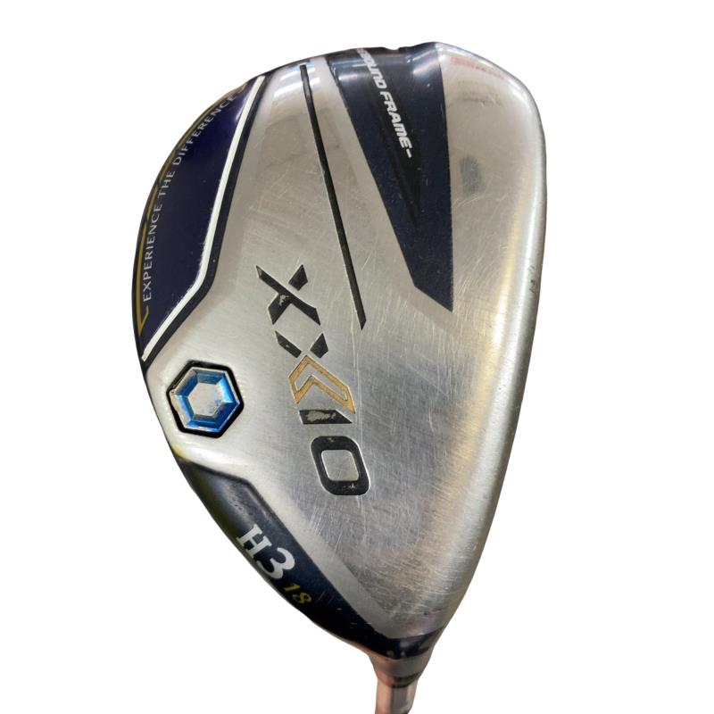 【中古】 ダンロップ XXIO(2022) H3 ユーティリティ UT XXIO MP1200(HB) (フレックスSR) メンズ 男性用 右利き 右用 Cランク ゴルフクラブ
