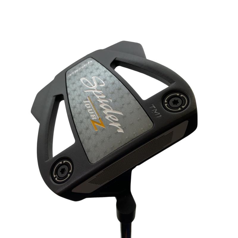 【中古】 テーラーメイド Spider TOUR Z TRUSS TM1 34インチ パター PT スチール (フレックスその他) メンズ 男性用 右利き 右用 Bランク ゴルフクラブ