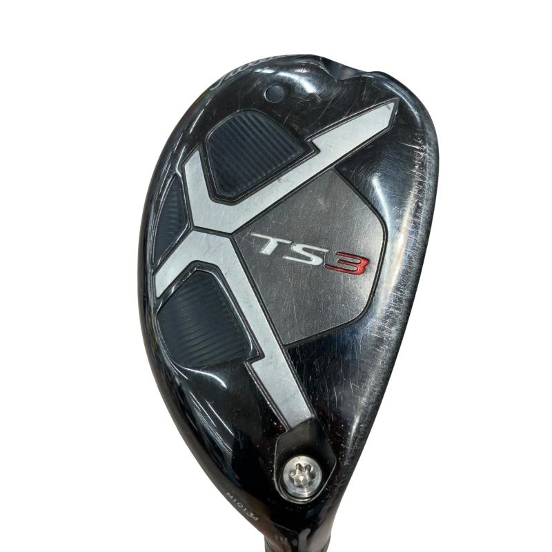 【中古】 タイトリスト TS3 21° ありがた味 UT Titleist Tour AD T-60 (フレックスS) メンズ 成人男性用 右利き 右用 C序列付ける ゴルフ野球クラブ