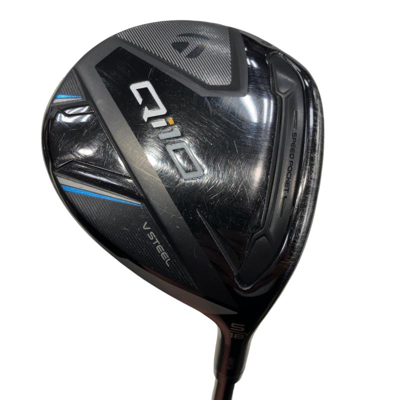 【中古】 仕立て屋御手伝いさん Qi10 5W フェアウェイウッド FW Tour AD VF-6 (フレックスS) メンズ 成人男性用 右利き 右用 C序列付ける ゴルフ野球クラブ