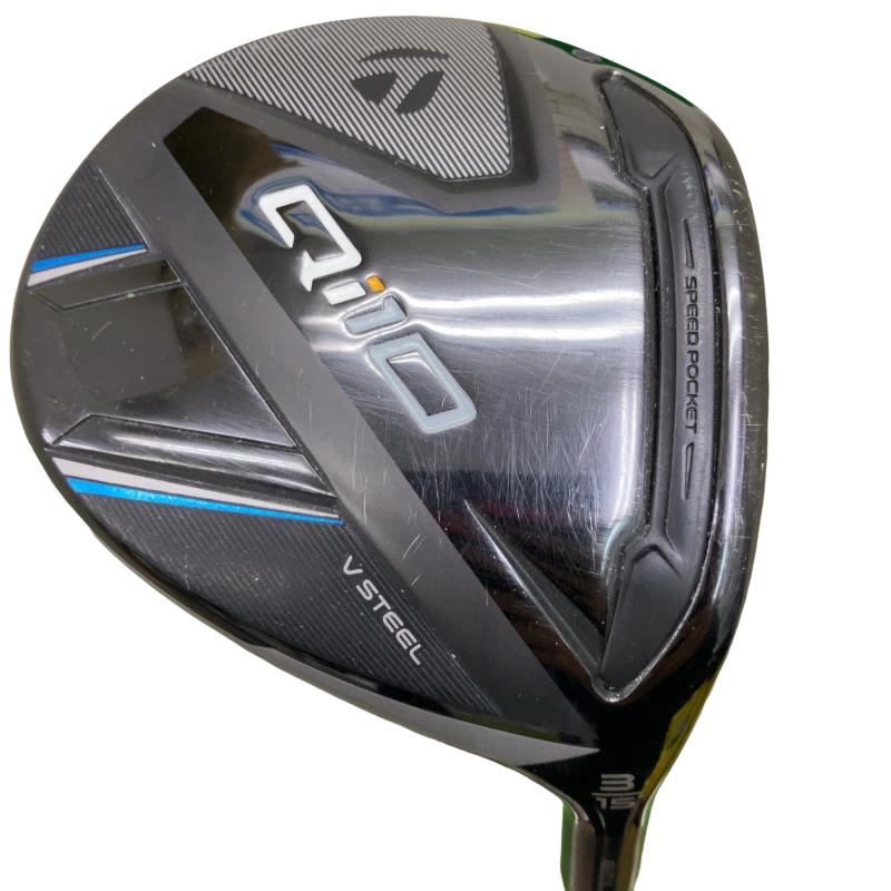 【中古】 テーラーメイド Qi10 3W フェアウェイウッド FW Tour AD VF-6 (フレックスS) メンズ 男性用 右利き 右用 Cランク ゴルフクラブ