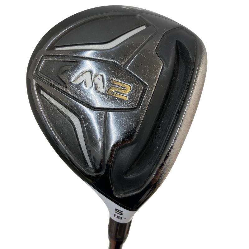 【中古】 テーラーメイド M2 5W フェアウェイウッド FW TM1-216 (フレックスSR) メンズ 男性用 右利き 右用 Cランク ゴルフクラブ｜ゴルフパートナー 中古クラブ店