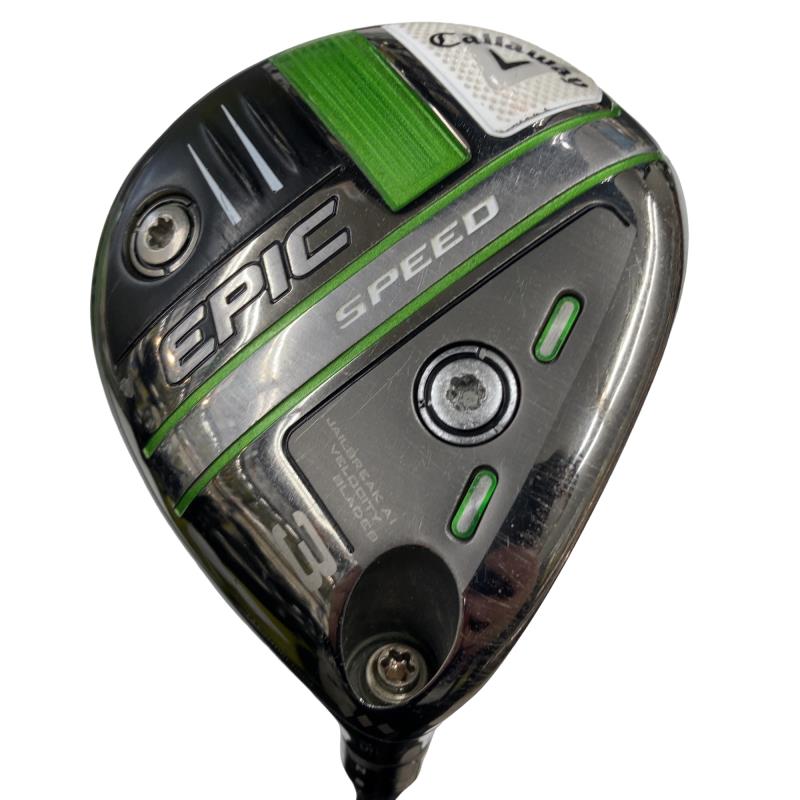【中古】 キャロウェイ EPIC SPEED◆◆◆ 3W フェアウェイウッド FW 純正特注シャフト (フレックスX) メンズ 男性用 右利き 右用 Cランク ゴルフクラブ 24,043円
