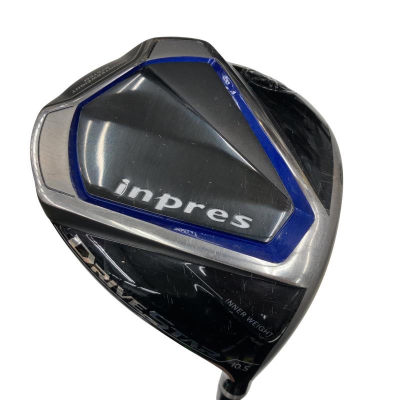 【中古】 ヤマハ inpres DRIVESTAR 10.5° １番ウッド DR SPEEDER NX for Yamaha M423d (フレックスR) メンズ 成人男性用 右利き 右用 C序列付ける ゴルフ野球クラブ