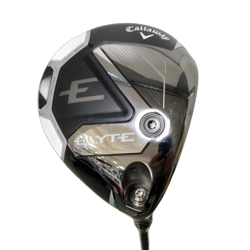 【中古】 キャロウェイ ELYTE MINI DRIVER 13.5&deg; ドライバー DR TENSEI GREEN 60 for CW(ELYTE DR) (フレックスS) メンズ 男性用 右利き 右用 Cランク ゴルフクラブ｜ゴルフパートナー 中古クラブ店
