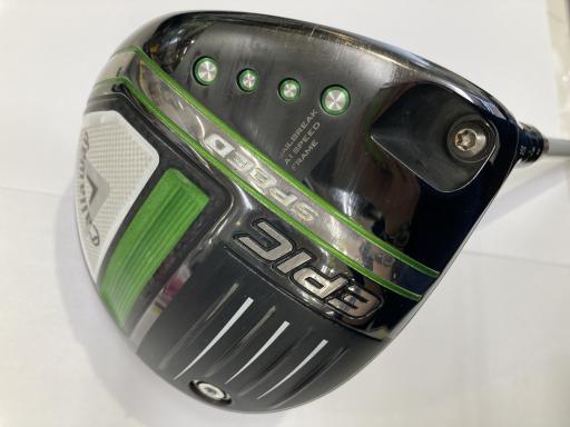 【中古】 キャロウェイ EPIC SPEED  9° １番ウッド DR 完全無欠特注立て坑 (フレックスS) メンズ 成人男性用 右利き 右用 C序列付ける ゴルフ野球クラブ
