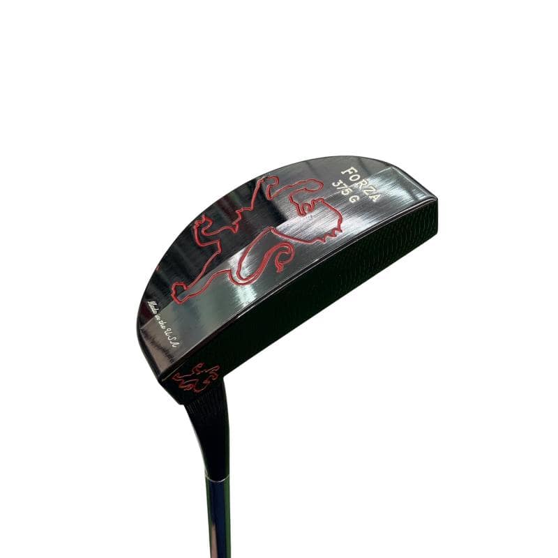【中古】 Piretti Piretti FORZA ブラック(375g) 34インチ パター PT スチール (フレックスその他) メンズ 男性用 右利き 右用 Cランク ゴルフクラブ|ゴルフパートナー 中古クラブ店