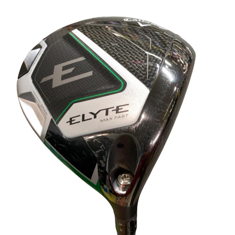 【中古】 キャロウェイ ELYTE MAX FAST 10.5° １番ウッド DR LIN-Q GREEN 40 for CW(ELYTE DR) (フレックスSR) メンズ 成人男性用 右利き 右用 C序列付ける ゴルフ野球クラブ