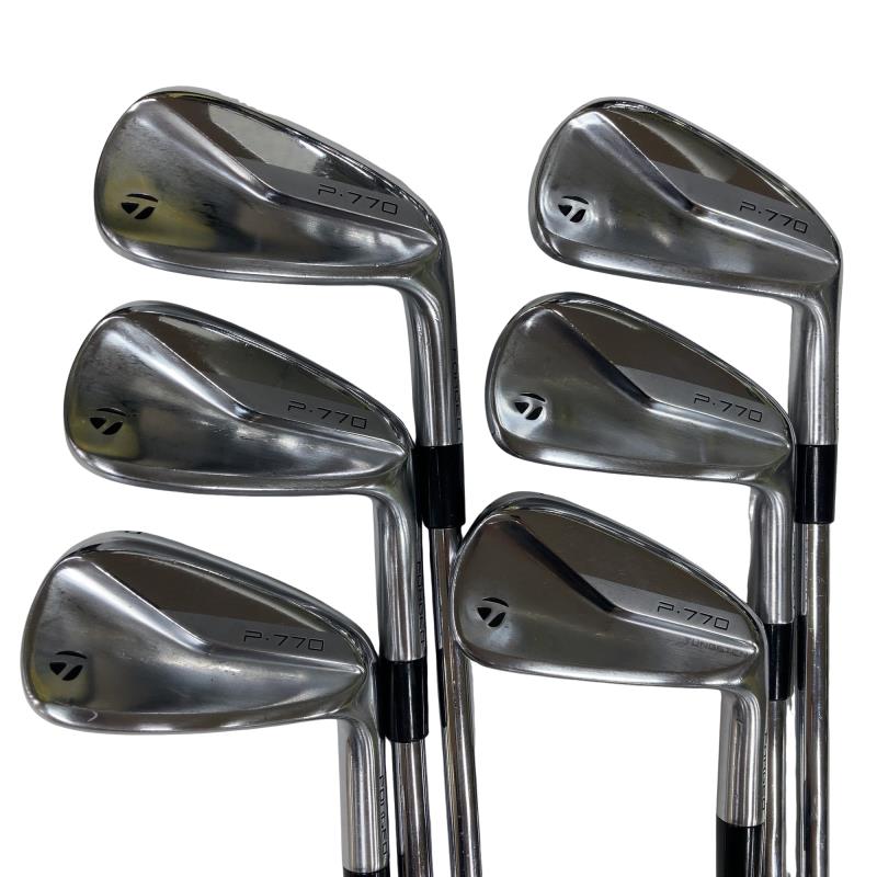 【中古】 仕立て屋お手伝いさん Taylor Made P・770(2020) 6S アイアン仕掛ける IR Dynamic Gold EX TOUR ISSUE (フレックスS) メンズ 成人男性用 右利き 右用 C価値づける ゴルフ野球クラブ