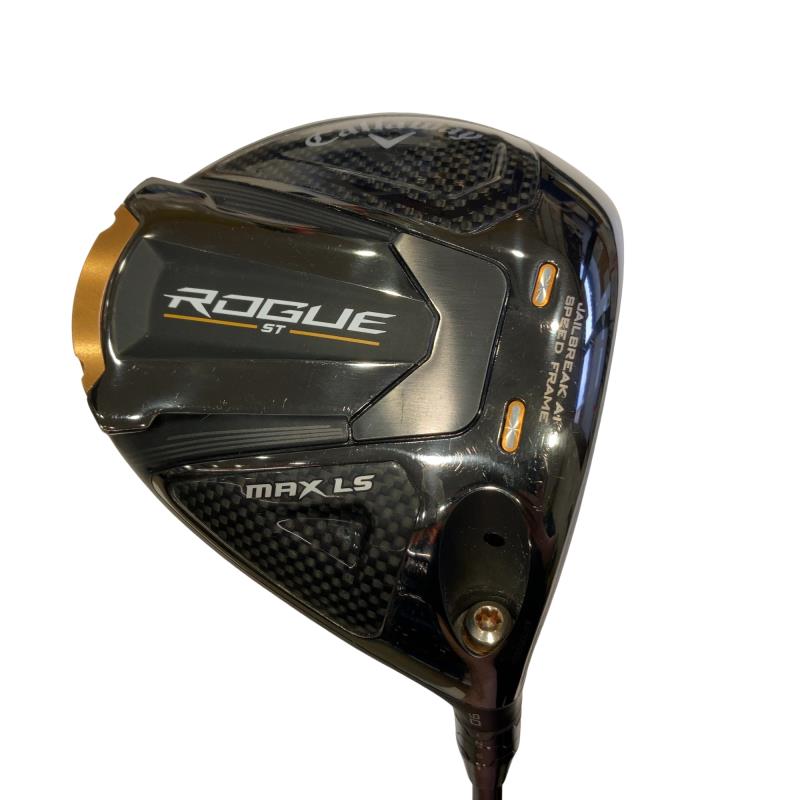 【中古】 キャロウェイ ROGUE ST MAX LS 9&deg; ドライバー DR TENSEI 55 for CW(ROGUE ST DR) (フレックスS) メンズ 男性用 右利き 右用 Cランク ゴルフクラブ｜ゴルフパートナー 中古クラブ店