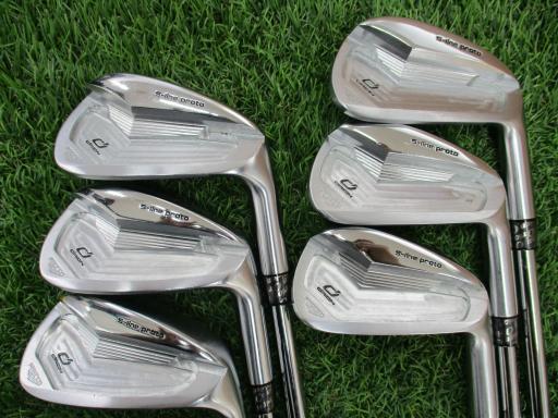 【中古】 ORION(オライオン) O’RION S-line Proto 6S アイアン仕掛ける IR 完全無欠特注立て坑 (フレックスS) メンズ 成人男性用 右利き 右用 C価値づける ゴルフ野球クラブ