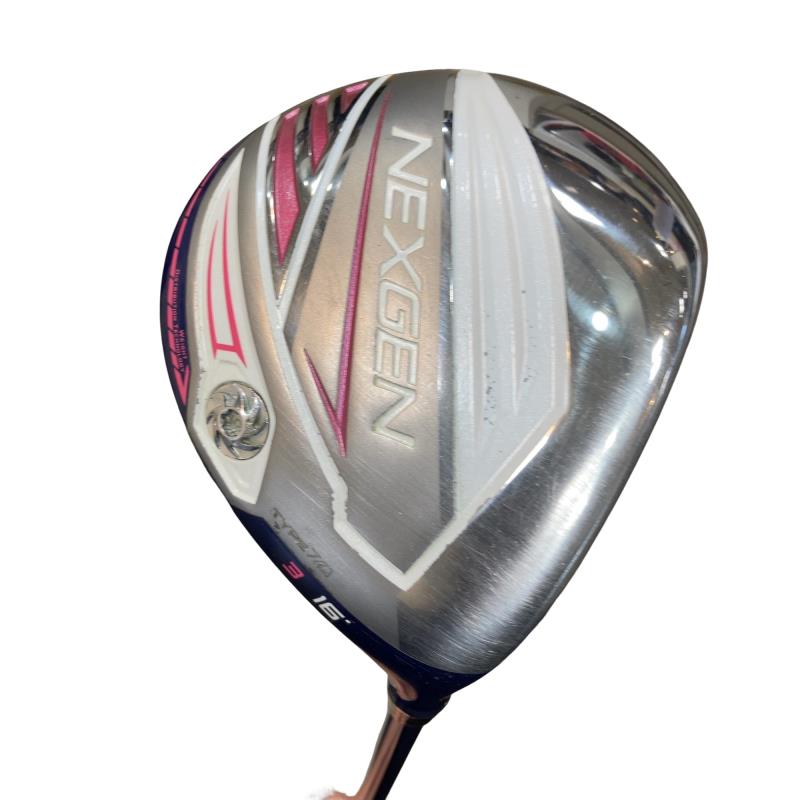 【中古】 ゴルフ共同作業者 NEXGEN(2019) 3W レディース フェアウェイウッド FW NEXGEN E.I.F JF-893 (フレックス余分の物) レディース 御上さん用 右利き 右用 C位置づける ゴルフ野球クラブ